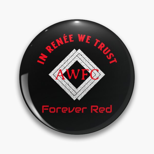 Item preview, In Renée We Trust AWFC Women’s Football Soccer Design  designed and sold by WhackingTax.