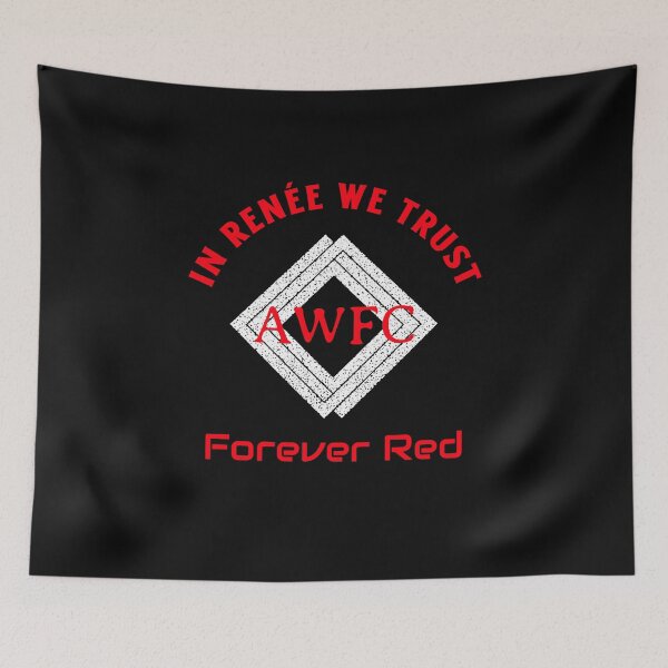 Item preview, In Renée We Trust AWFC Women’s Football Soccer Design  designed and sold by WhackingTax.