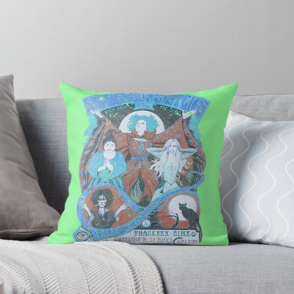 Artikelvorschau, Sanderson Sisters Live From The Dead Halloween Poster | Limitierte Auflage entworfen und verkauft von MattMahan.