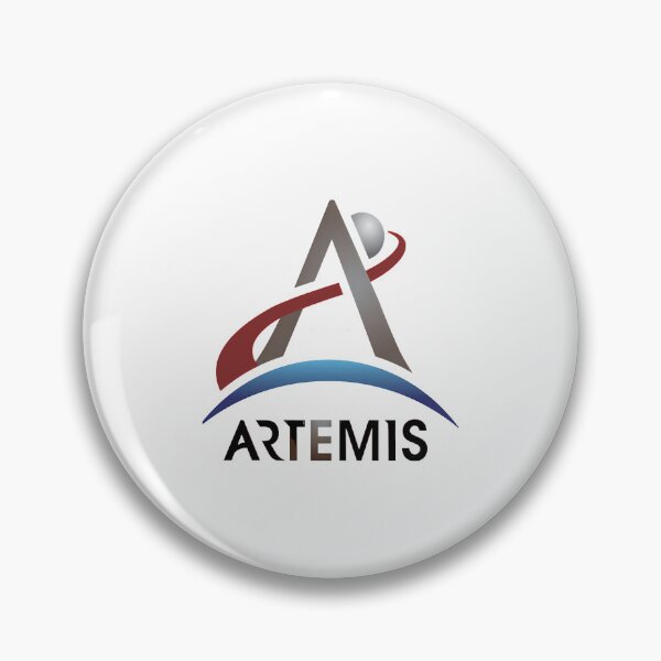Item preview, Artemis New Nasa Official Logo Essential designed and sold by lianhemakoshi.