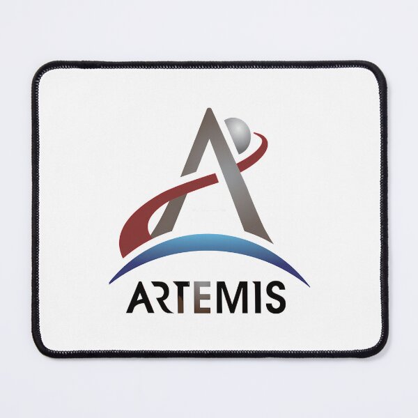 Item preview, Artemis New Nasa Official Logo Essential designed and sold by lianhemakoshi.