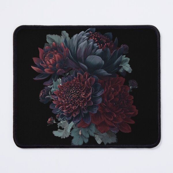 Item preview, Dark moody flowers designed and sold by MendaciousMina.