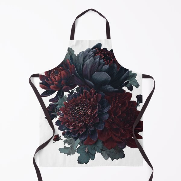 Item preview, Dark moody flowers designed and sold by MendaciousMina.