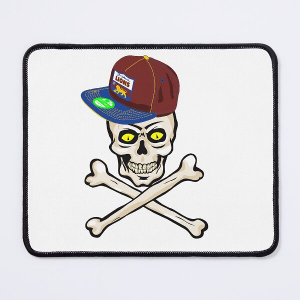 Item preview, Danger: Lions Fan designed and sold by Fake Heston’s Scribble Emporium.