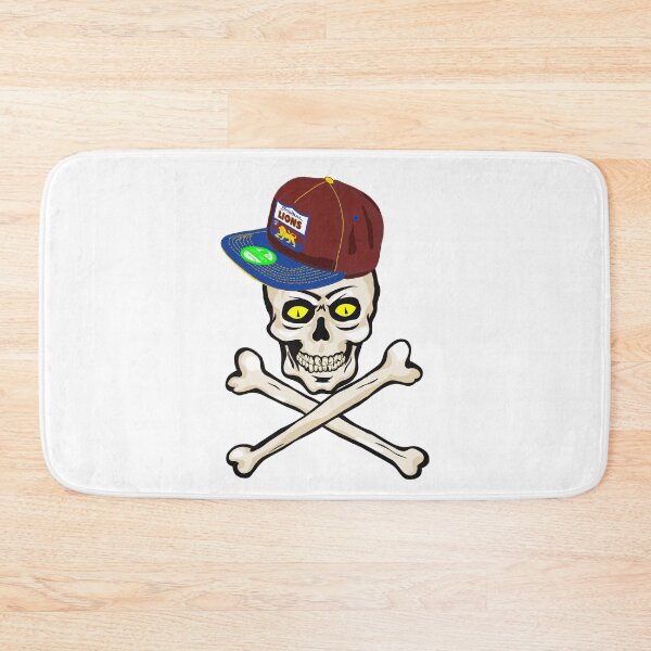 Item preview, Danger: Lions Fan designed and sold by Fake Heston’s Scribble Emporium.
