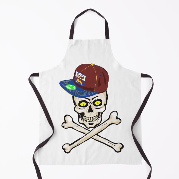 Item preview, Danger: Lions Fan designed and sold by Fake Heston’s Scribble Emporium.
