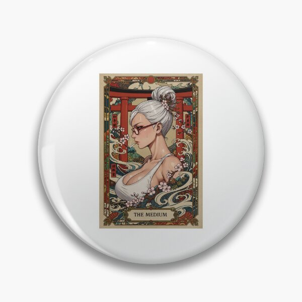 Item preview, Seiko Ayase Tarot Card Style designed and sold by MadShroomPrints.