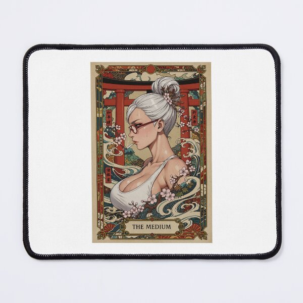 Item preview, Seiko Ayase Tarot Card Style designed and sold by MadShroomPrints.