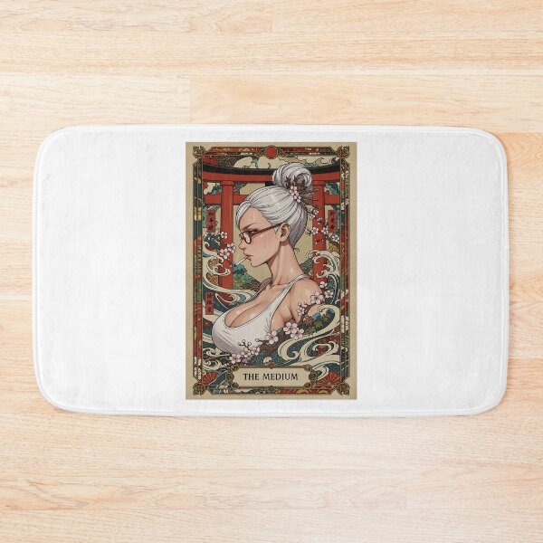 Item preview, Seiko Ayase Tarot Card Style designed and sold by MadShroomPrints.