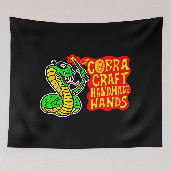 Item preview, Kingcobrajfs Handmade Wands Logo designed and sold by lianhemakoshi.