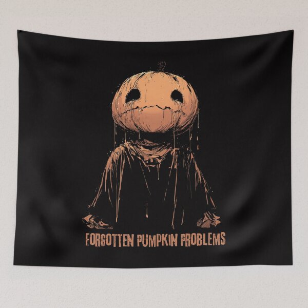 Item preview, Forgotten Pumpkin Problems Halloween designed and sold by AZ WEAR.