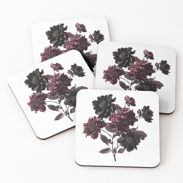 Item preview, Dark moody flowers designed and sold by MendaciousMina.