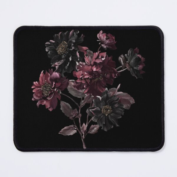Item preview, Dark moody flowers designed and sold by MendaciousMina.