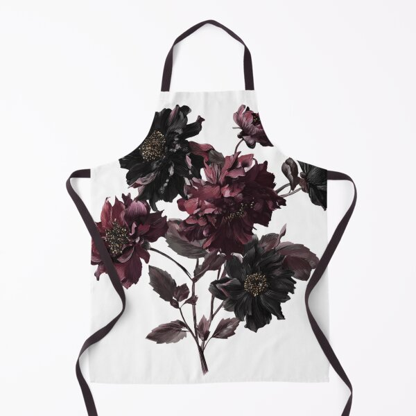 Item preview, Dark moody flowers designed and sold by MendaciousMina.