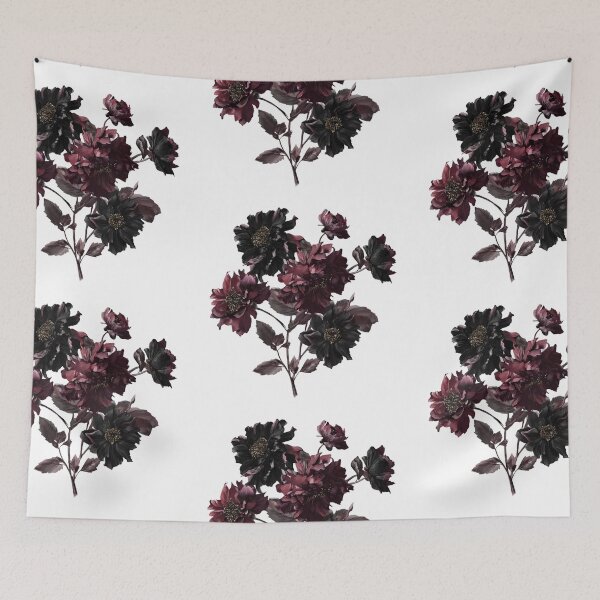 Item preview, Dark moody flowers designed and sold by MendaciousMina.