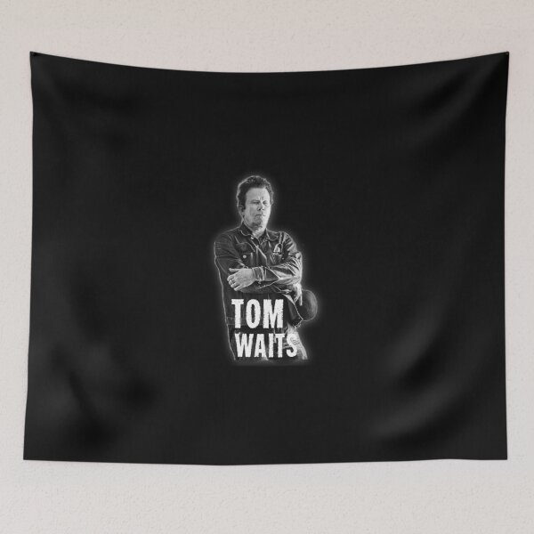 Item preview, T WAITS MERCH Art designed and sold by eddiemixjwyl.