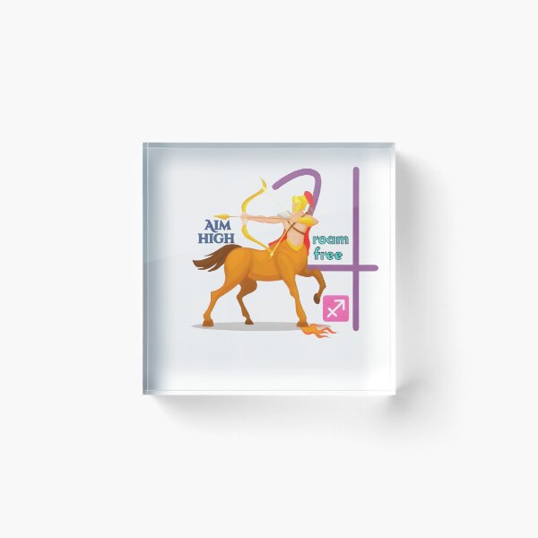 Item preview, "Aim High. Roam Free." Unleash the Archer. Embrace the Horizon designed and sold by PixelInfinite.