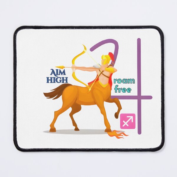Item preview, "Aim High. Roam Free." Unleash the Archer. Embrace the Horizon designed and sold by PixelInfinite.