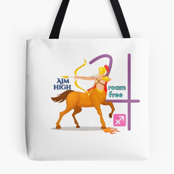 Item preview, "Aim High. Roam Free." Unleash the Archer. Embrace the Horizon designed and sold by PixelInfinite.