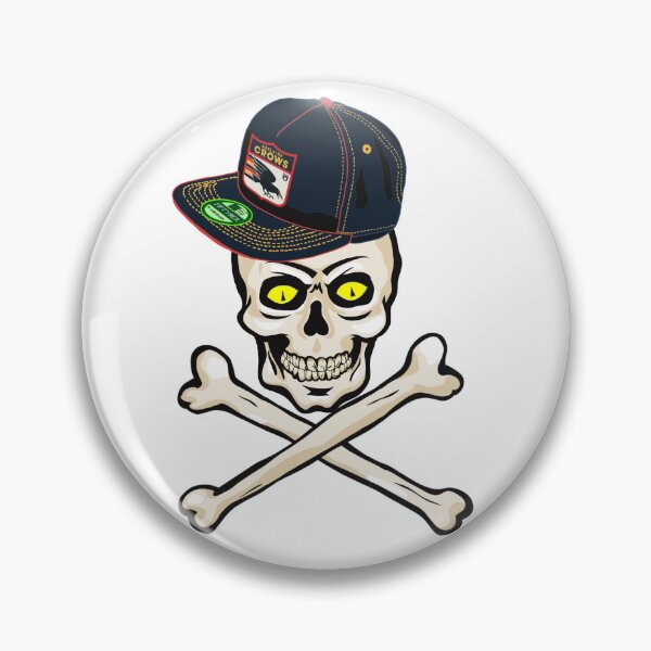 Item preview, Danger: Crows Fan designed and sold by Fake Heston’s Scribble Emporium.