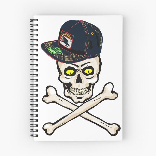 Item preview, Danger: Crows Fan designed and sold by Fake Heston’s Scribble Emporium.