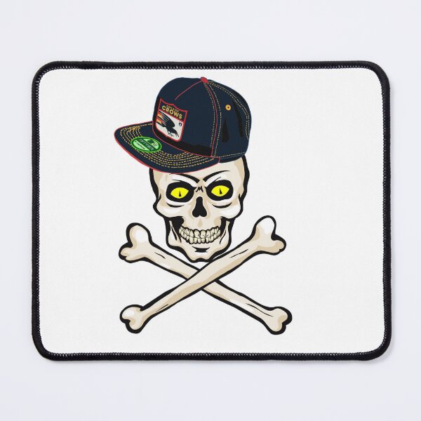 Item preview, Danger: Crows Fan designed and sold by Fake Heston’s Scribble Emporium.
