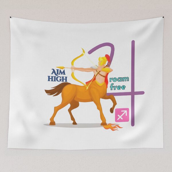 Item preview, "Aim High. Roam Free." Unleash the Archer. Embrace the Horizon designed and sold by PixelInfinite.