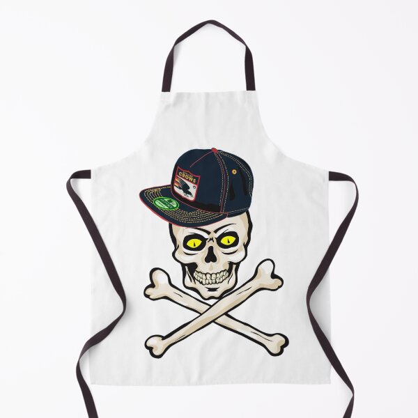 Item preview, Danger: Crows Fan designed and sold by Fake Heston’s Scribble Emporium.