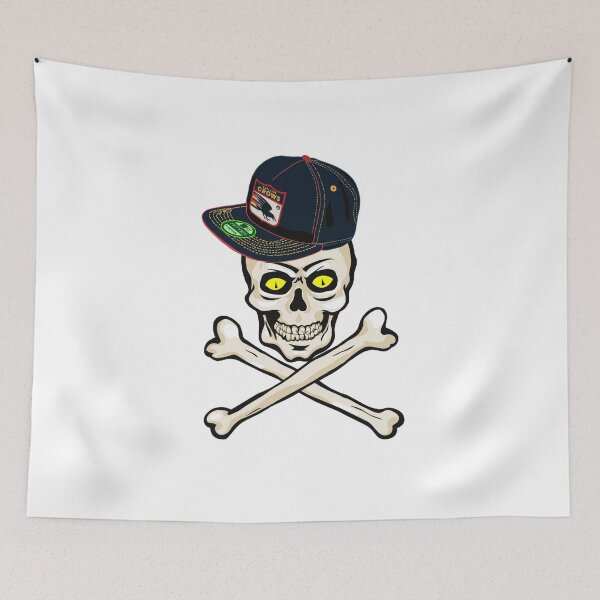 Item preview, Danger: Crows Fan designed and sold by Fake Heston’s Scribble Emporium.