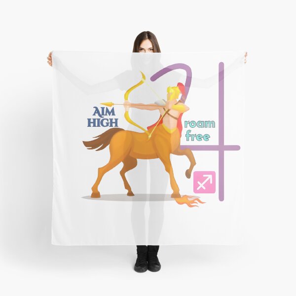 Item preview, "Aim High. Roam Free." Unleash the Archer. Embrace the Horizon designed and sold by PixelInfinite.