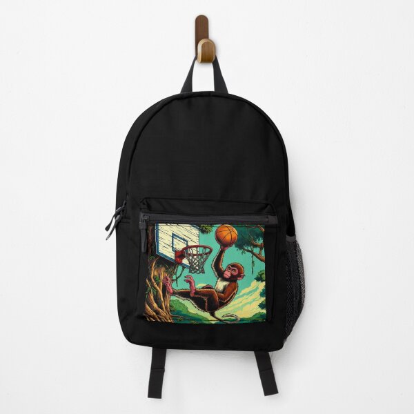 Item preview, Monkey basketball playing designed and sold by Dogandesighn.
