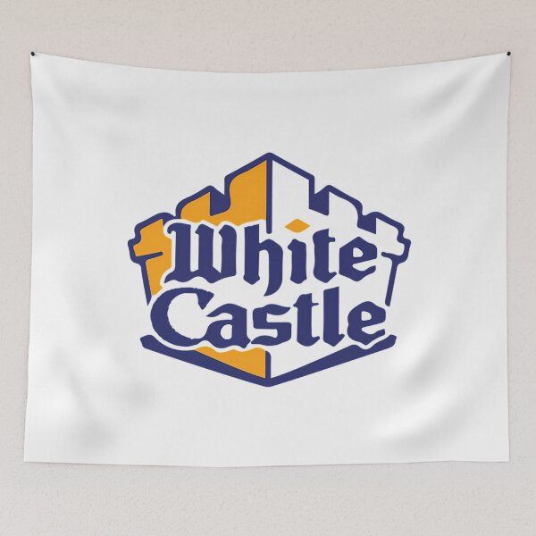 Item preview, White Castle Logo designed and sold by lianhemakoshi.