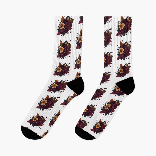 Item preview, Dark moody flowers designed and sold by MendaciousMina.