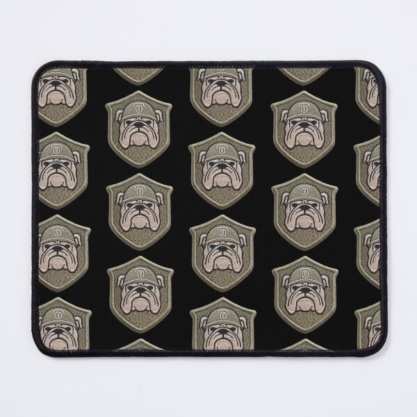Item preview, Bulldog Patch Embroidery Fabric Stitched Patch designed and sold by HappyPatchClub.