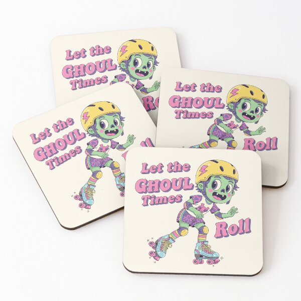 Item preview, Let the Ghoul Times Roll designed and sold by sassav8.