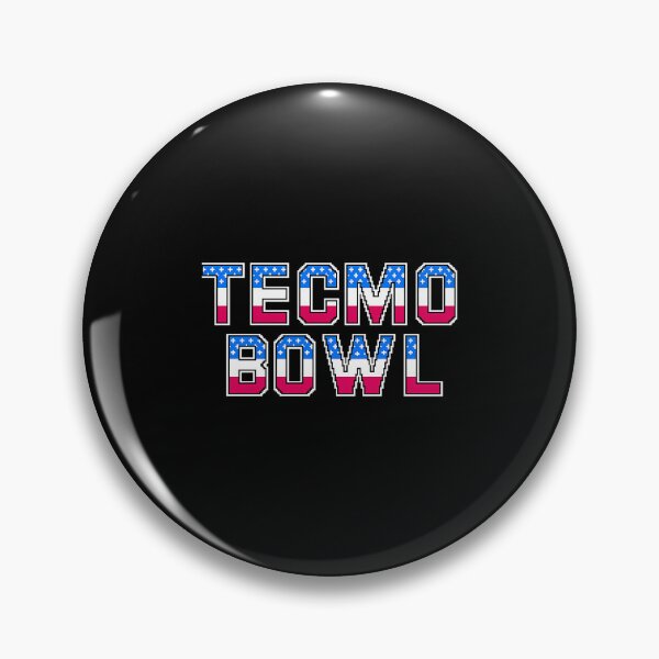 Item preview, Tecmo Bowl Logo Merchandise designed and sold by lianhemakoshi.