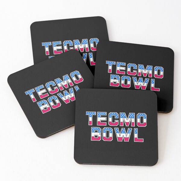 Item preview, Tecmo Bowl Logo Merchandise designed and sold by lianhemakoshi.