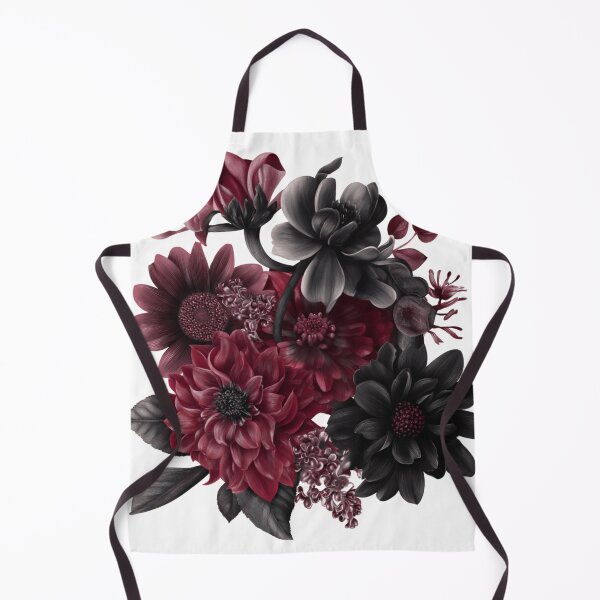 Item preview, Dark moody flowers designed and sold by MendaciousMina.