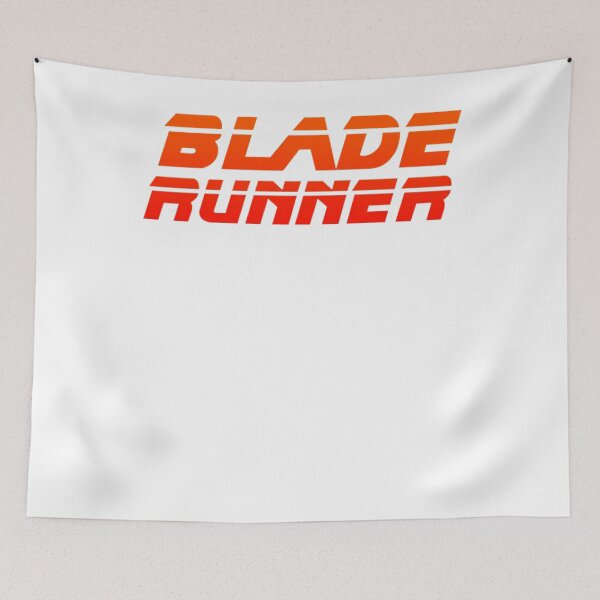 Item preview, Blade Runner Logo Gradient designed and sold by ROBERTAGEESHOP.