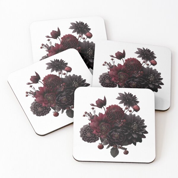Item preview, Dark moody flowers designed and sold by MendaciousMina.