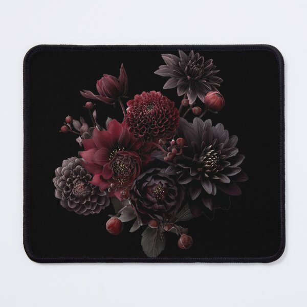 Item preview, Dark moody flowers designed and sold by MendaciousMina.