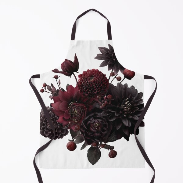 Item preview, Dark moody flowers designed and sold by MendaciousMina.