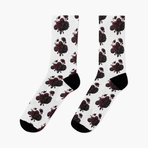 Item preview, Dark moody flowers designed and sold by MendaciousMina.