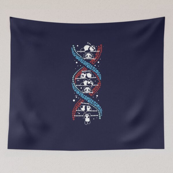 Item preview, Pandas DNA – Cute Baby Pandas in DNA Structure designed and sold by erion5k.
