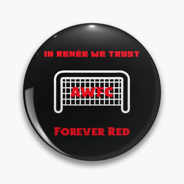 Item preview, In Renée We Trust AWFC Women’s Football Soccer Design  designed and sold by WhackingTax.