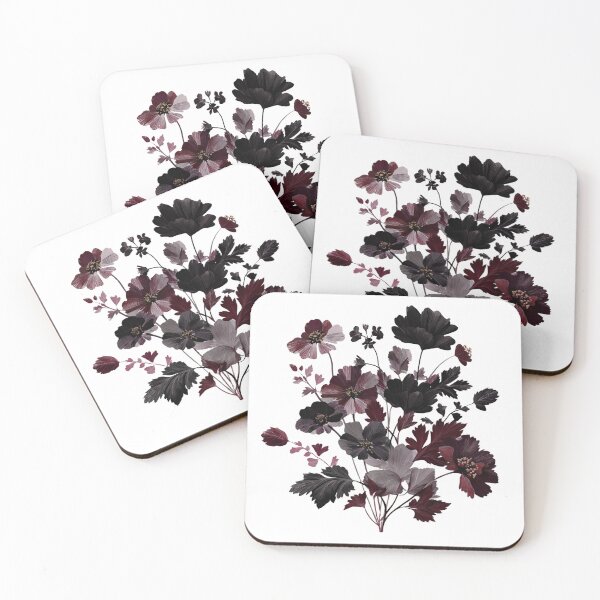Item preview, Dark moody flowers designed and sold by MendaciousMina.