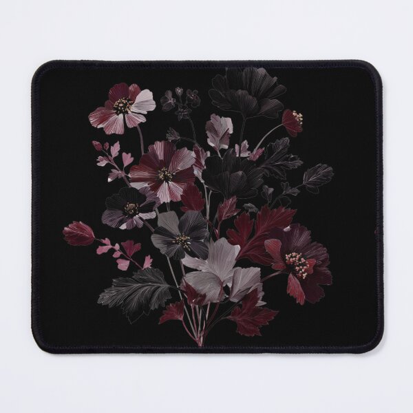 Item preview, Dark moody flowers designed and sold by MendaciousMina.