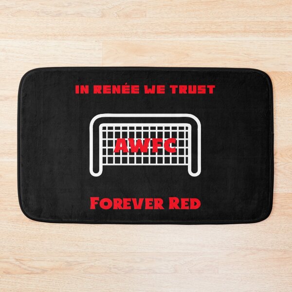 Item preview, In Renée We Trust AWFC Women’s Football Soccer Design  designed and sold by WhackingTax.