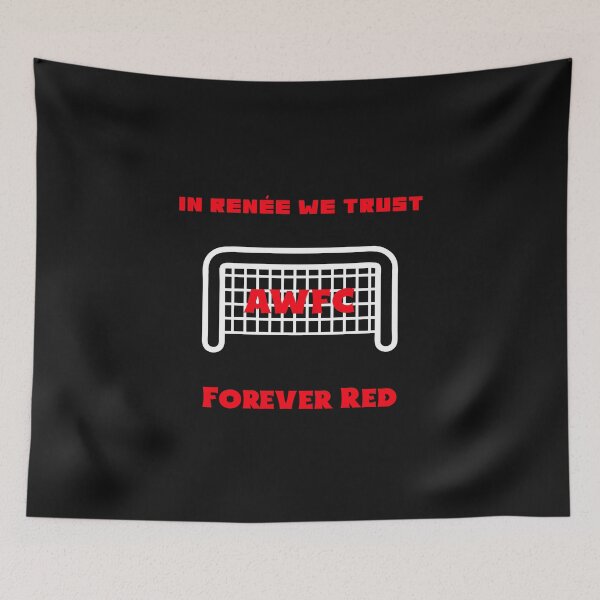 Item preview, In Renée We Trust AWFC Women’s Football Soccer Design  designed and sold by WhackingTax.