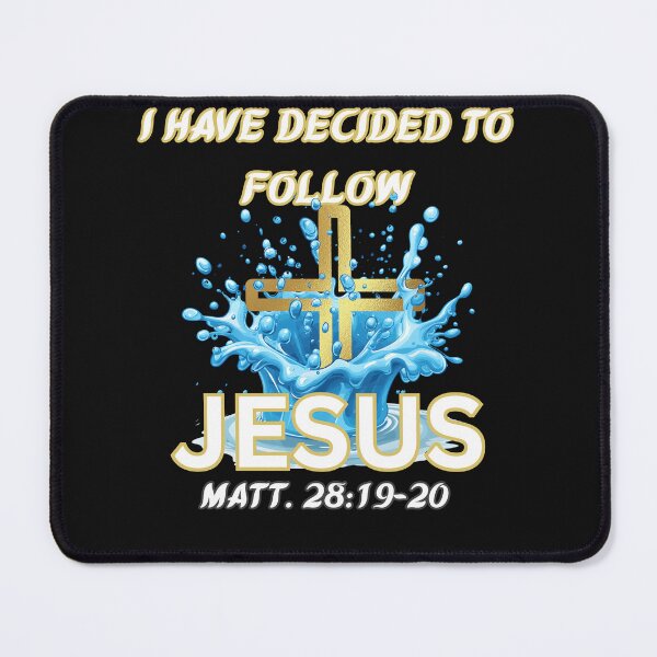 Item preview, baptizm design designed and sold by Kingdom Warrior Tribe .